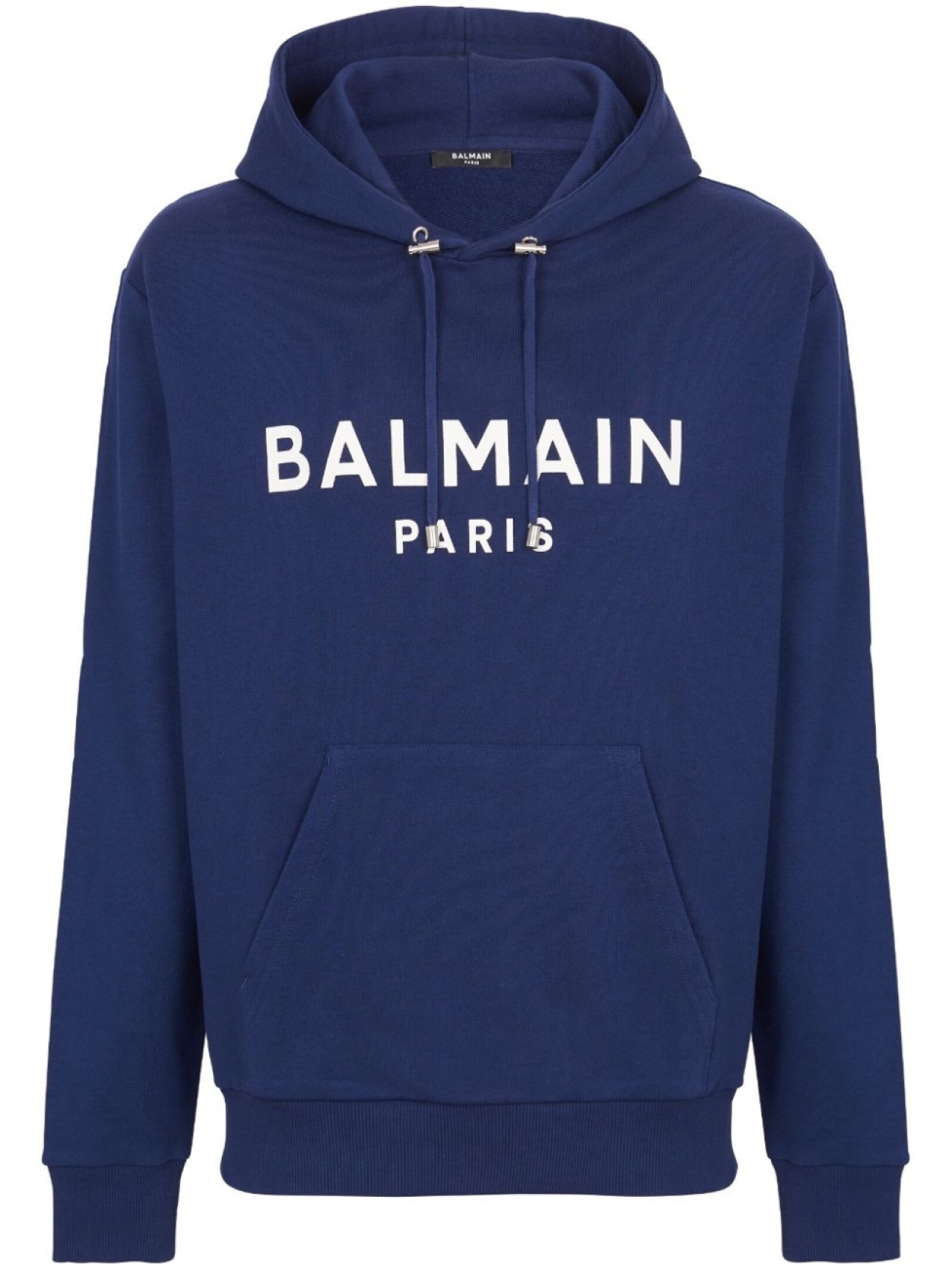 

Balmain худи с логотипом, синий