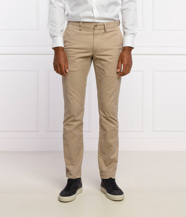 

Брюки чинос Slim fit Polo Ralph Lauren, желтый
