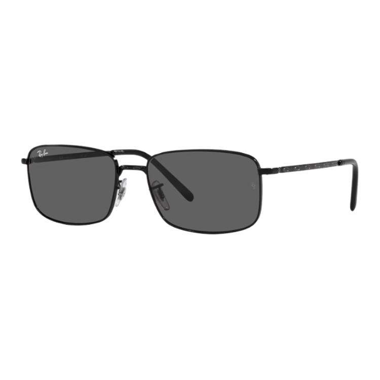 

RayBan Солнцезащитные очки Ray Ban прямоугольной формы, Black