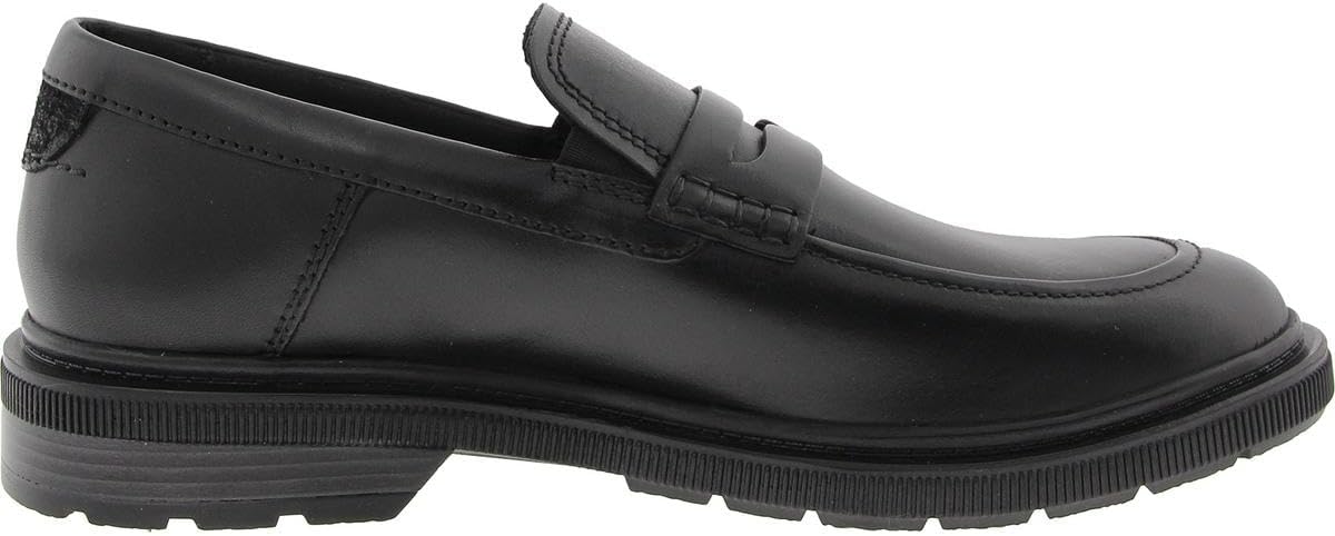 Мужские лоферы Clarks, лоферы на плоской подошве, черный — фото 3