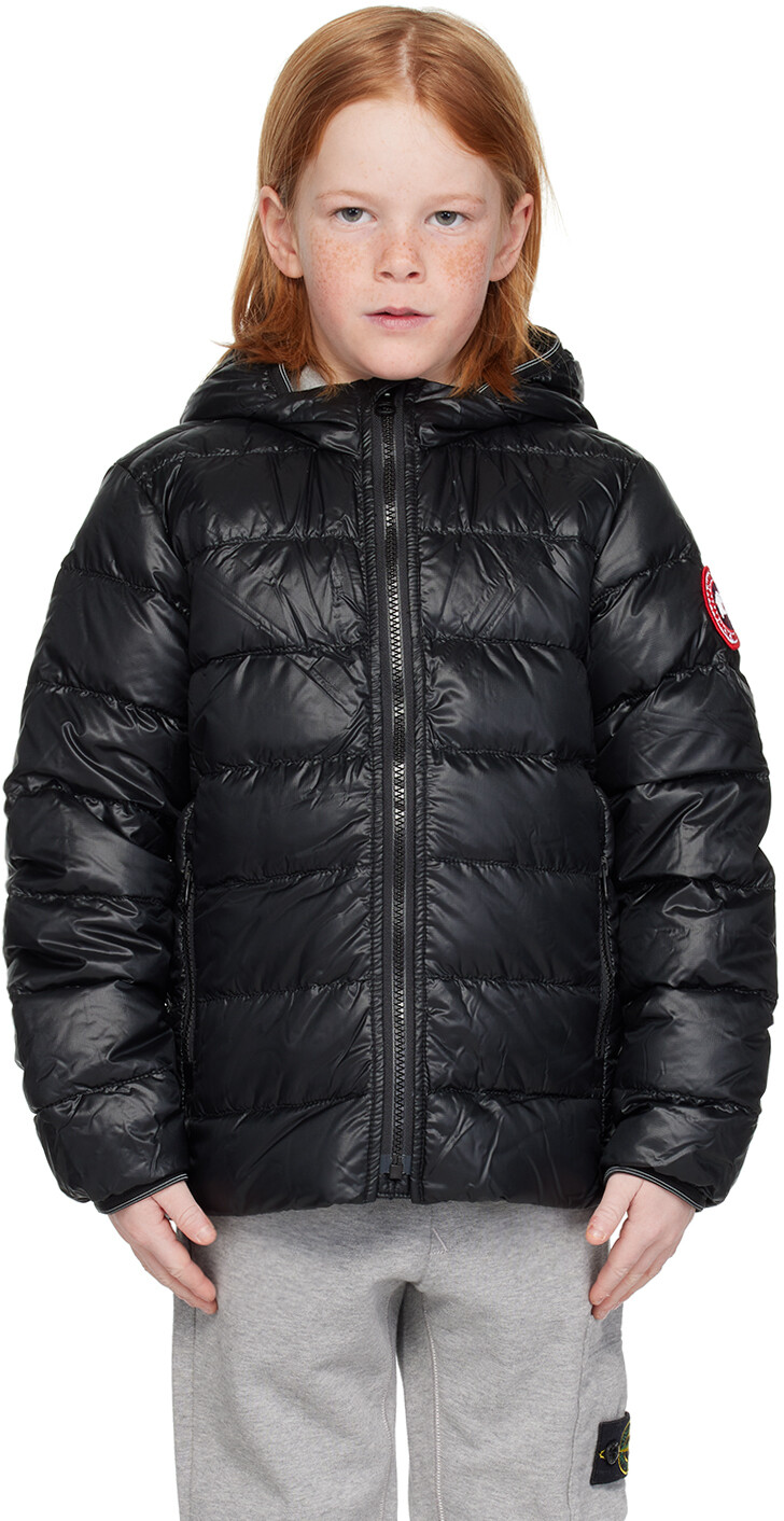 

Детский пуховик Crofton Canada Goose Kids, цвет Black