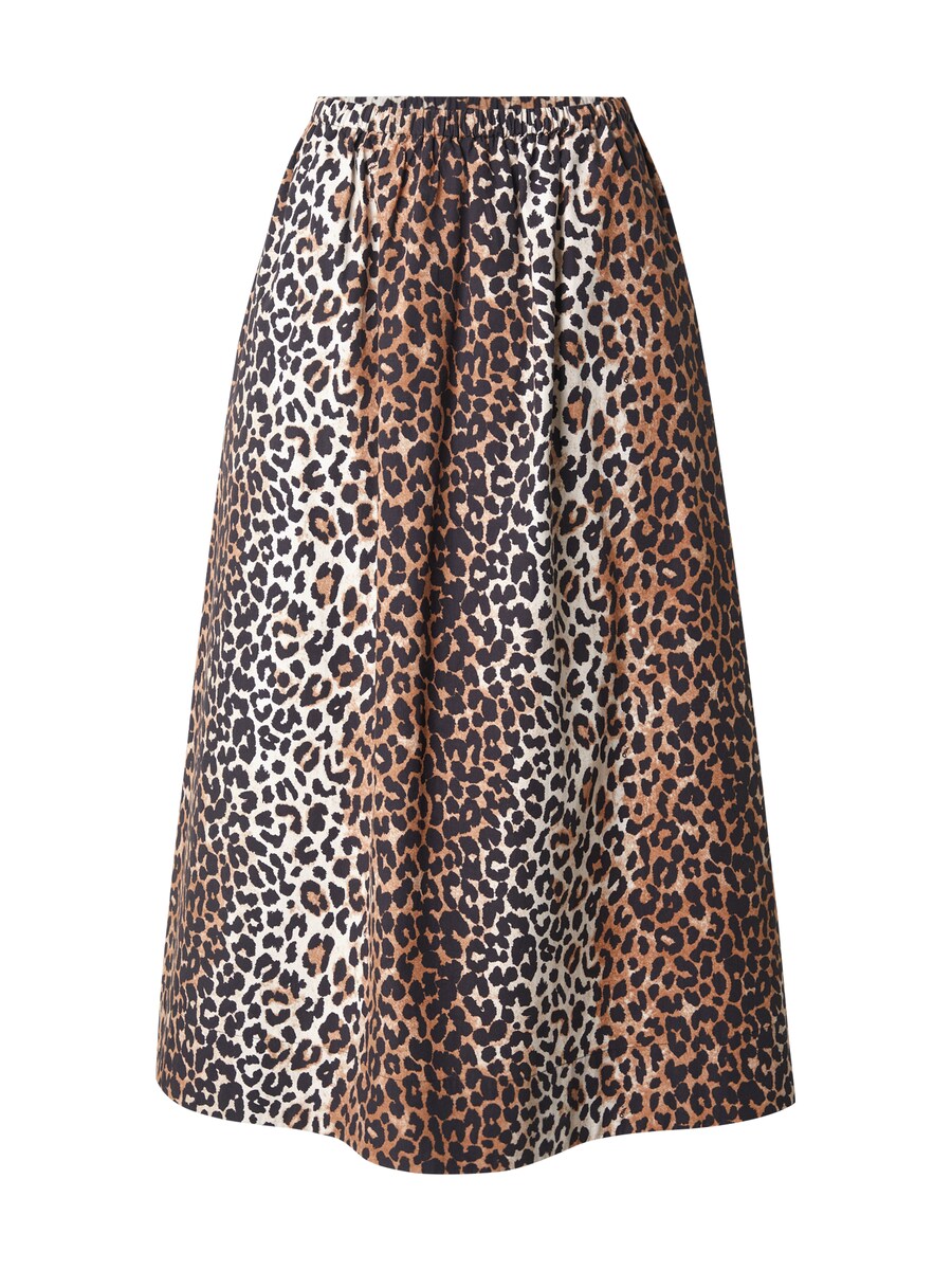 

Миди юбка OUI, Camel/Ecru