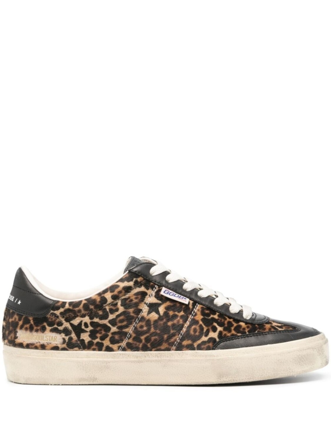 

Golden Goose кеды Soul Star, черный