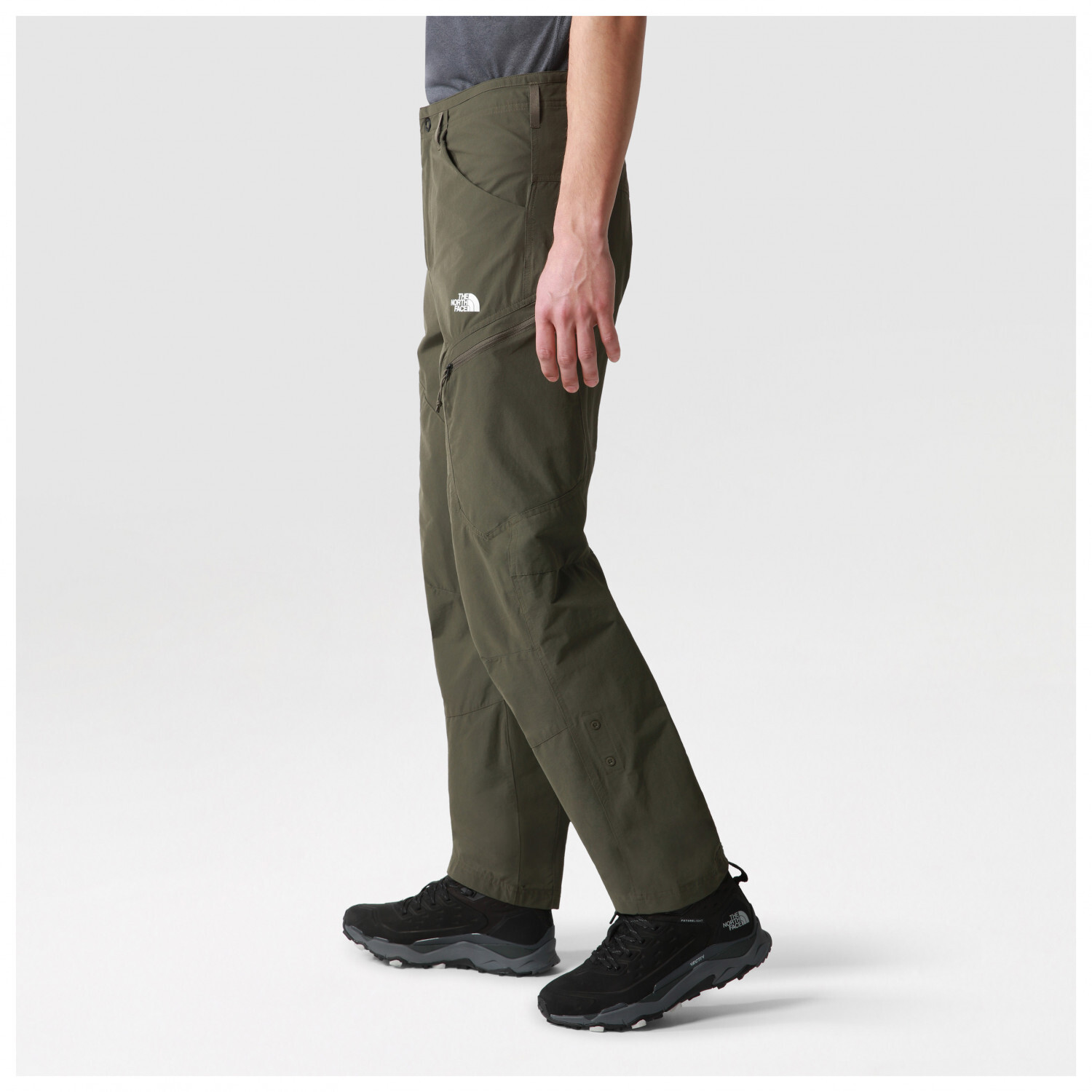 Трекинговые брюки The North Face Exploration Regular Tapered, цвет New Taupe Green — фото 4