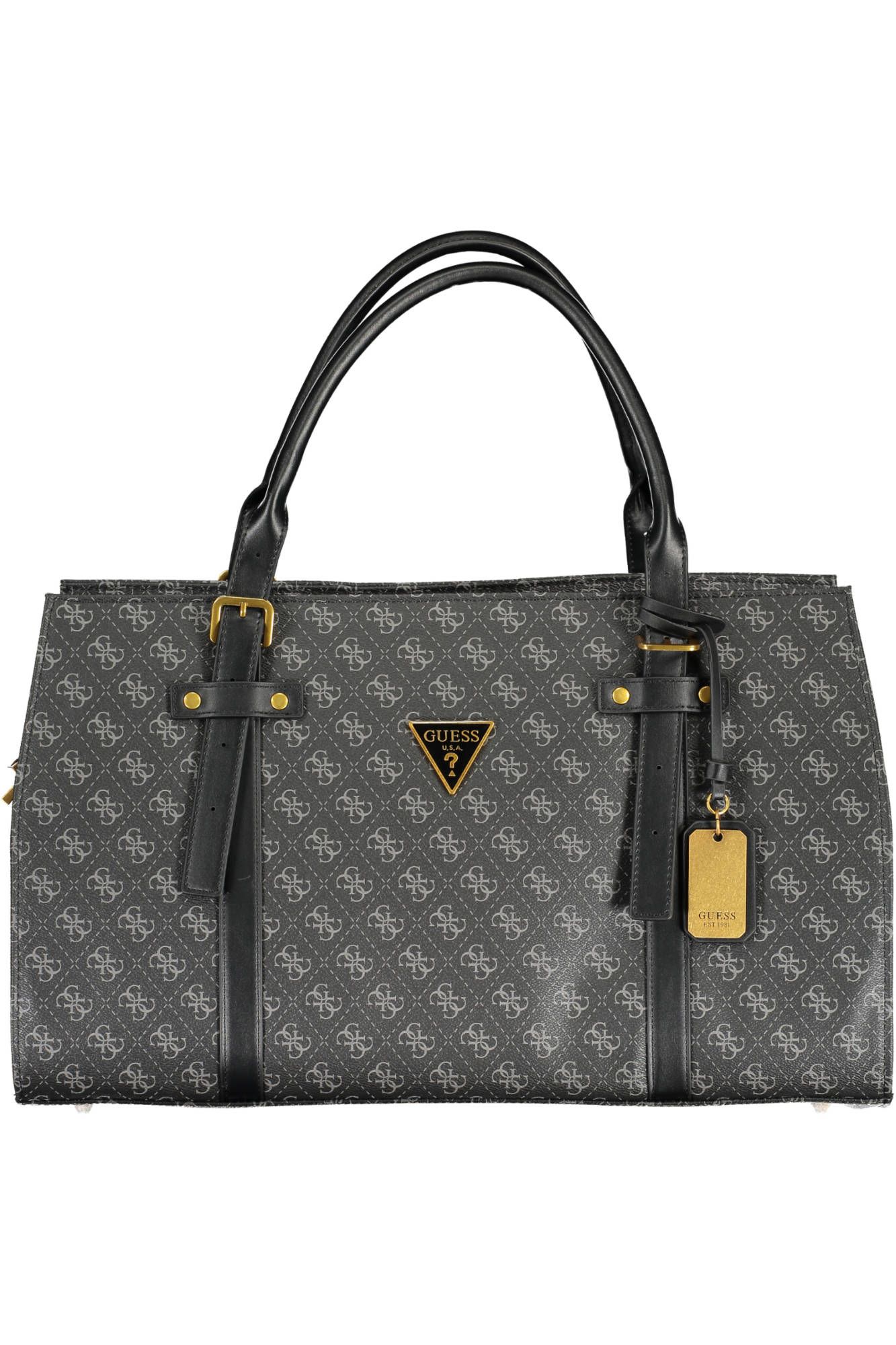 

Черная женская сумка из полиуретана Guess Shoes