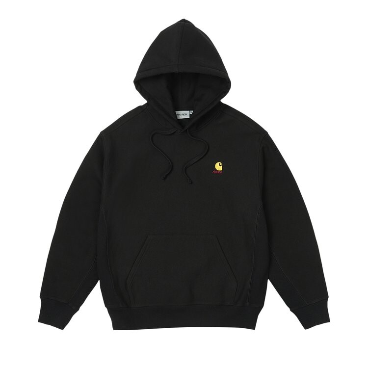 

Толстовка Carhartt WIP x Palace 'Black', черный