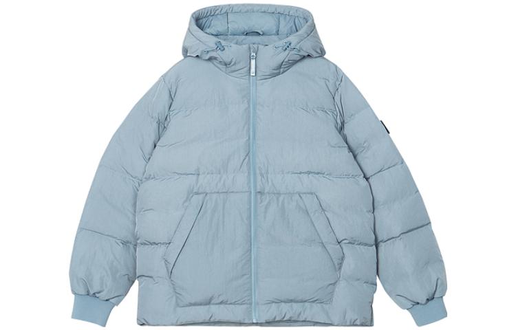 

Skechers Женская пуховая куртка серии Ячжуан, Mist Gray Blue/01N9