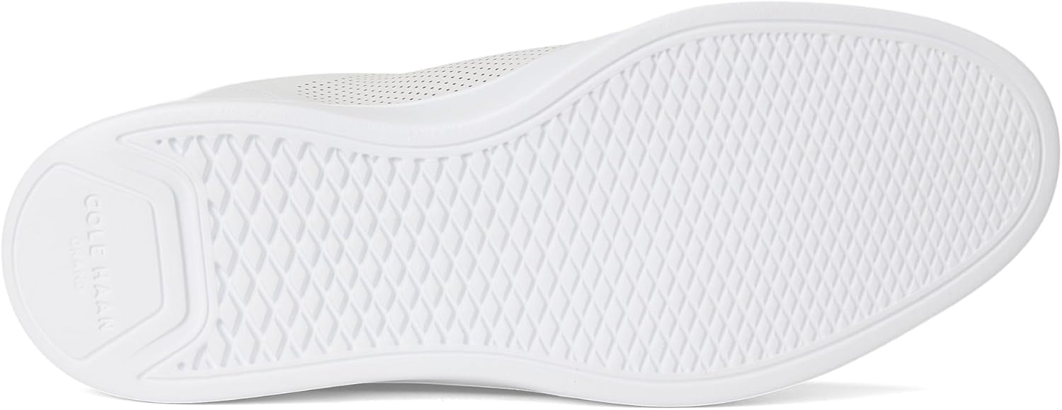 Мужские кроссовки Cole Haan Grand Crosscourt Modern с перфорацией, Optic White/Peacoat — фото 4