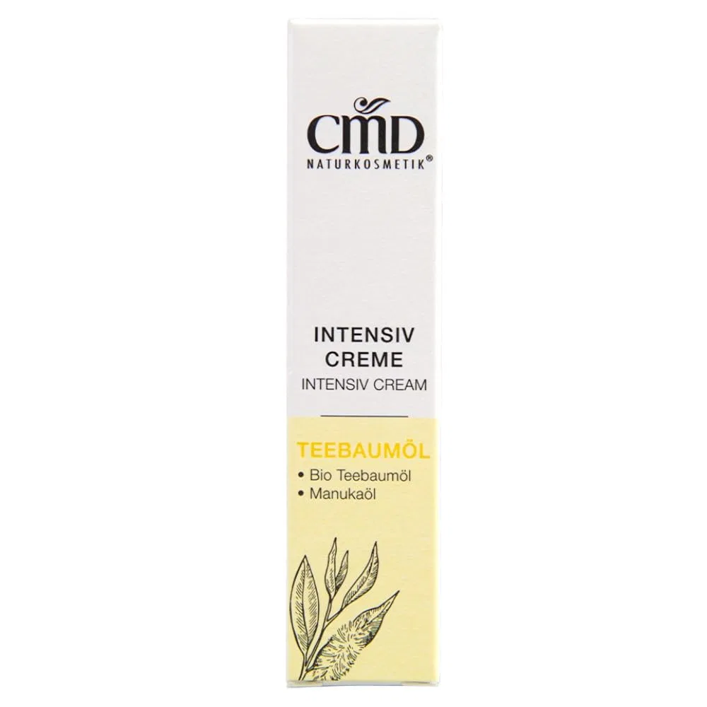 Крем для лица Cmd Naturkosmetik — Интенсивный с маслом чайного дерева, 10 мл — фото 2