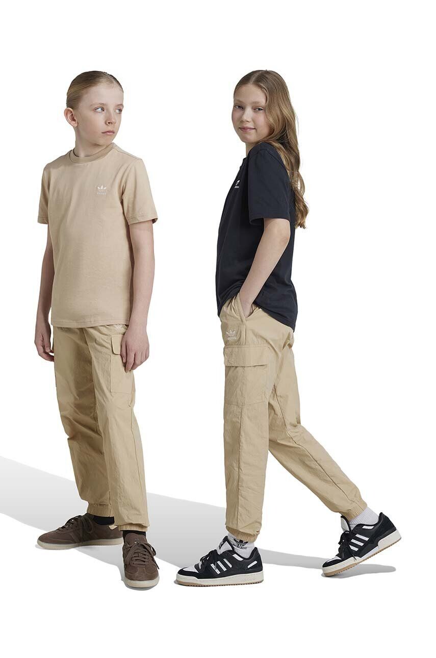 

Детские спортивные брюки adidas Originals CARGO PANTS, бежевый