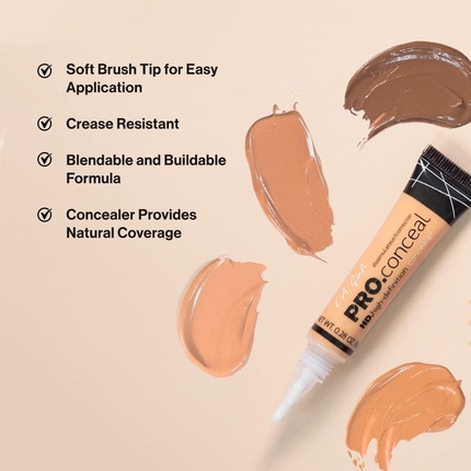Косметика Pro Conceal HD Консилер Medium Bisque 8 г L.A. Girl — фото 3