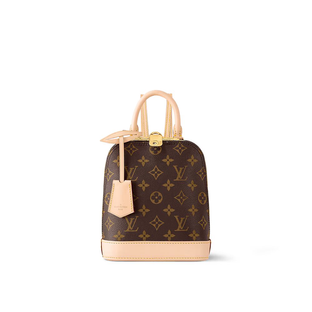 

Рюкзак Альма Louis Vuitton, коричневый