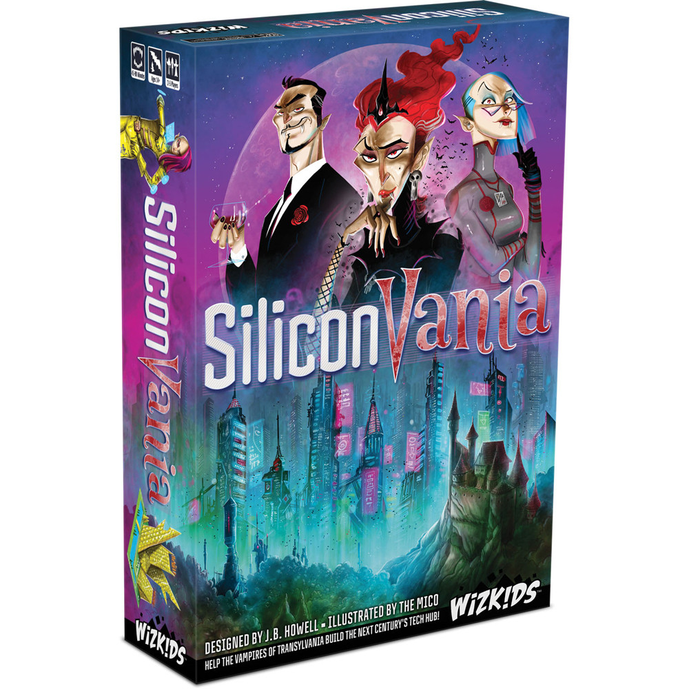 

Настольная игра WizKids/NECA SiliconVania