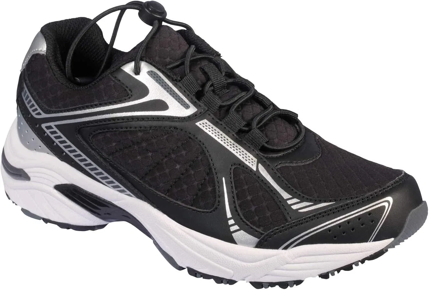 Кроссовки Scholl Sprinter Easy, черные, верх из искусственной кожи и лайкры