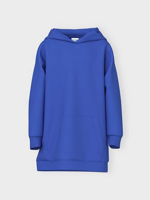 

Толстовка Name It NKFVILU LS LONG SWEAT WH BRU O1, синий