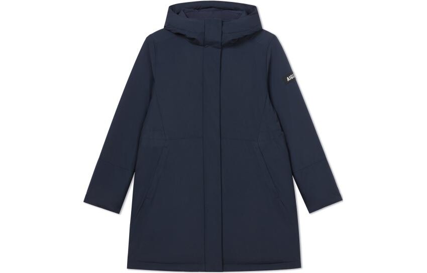 

Пуховик женский Aigle, цвет Smokey Mauve