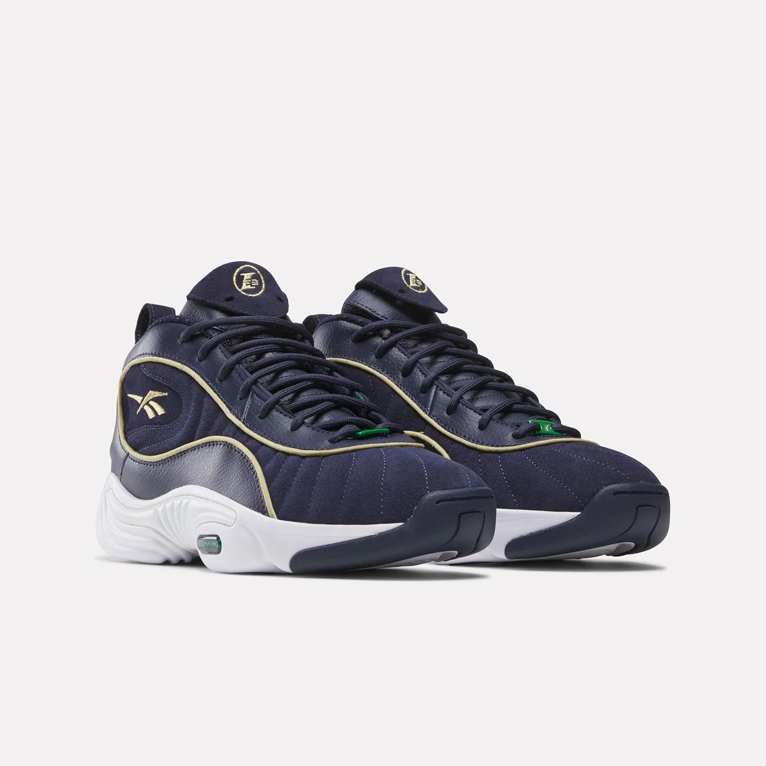 Детские кроссовки Reebok Answer III унисекс, Navy — фото 4