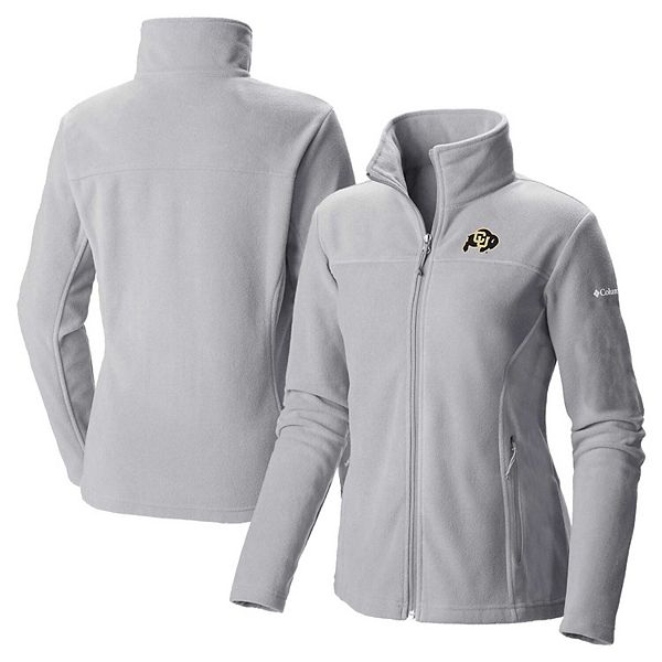 

Женская серая куртка Colorado Buffaloes Give and Go II на молнии Columbia