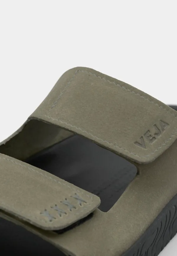 Тапочки этна Veja, Kaki/Black — фото 3