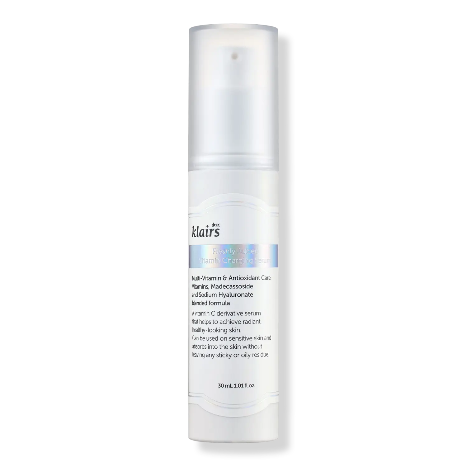 

Сыворотка для зарядки организма свежими витаминами Klairs