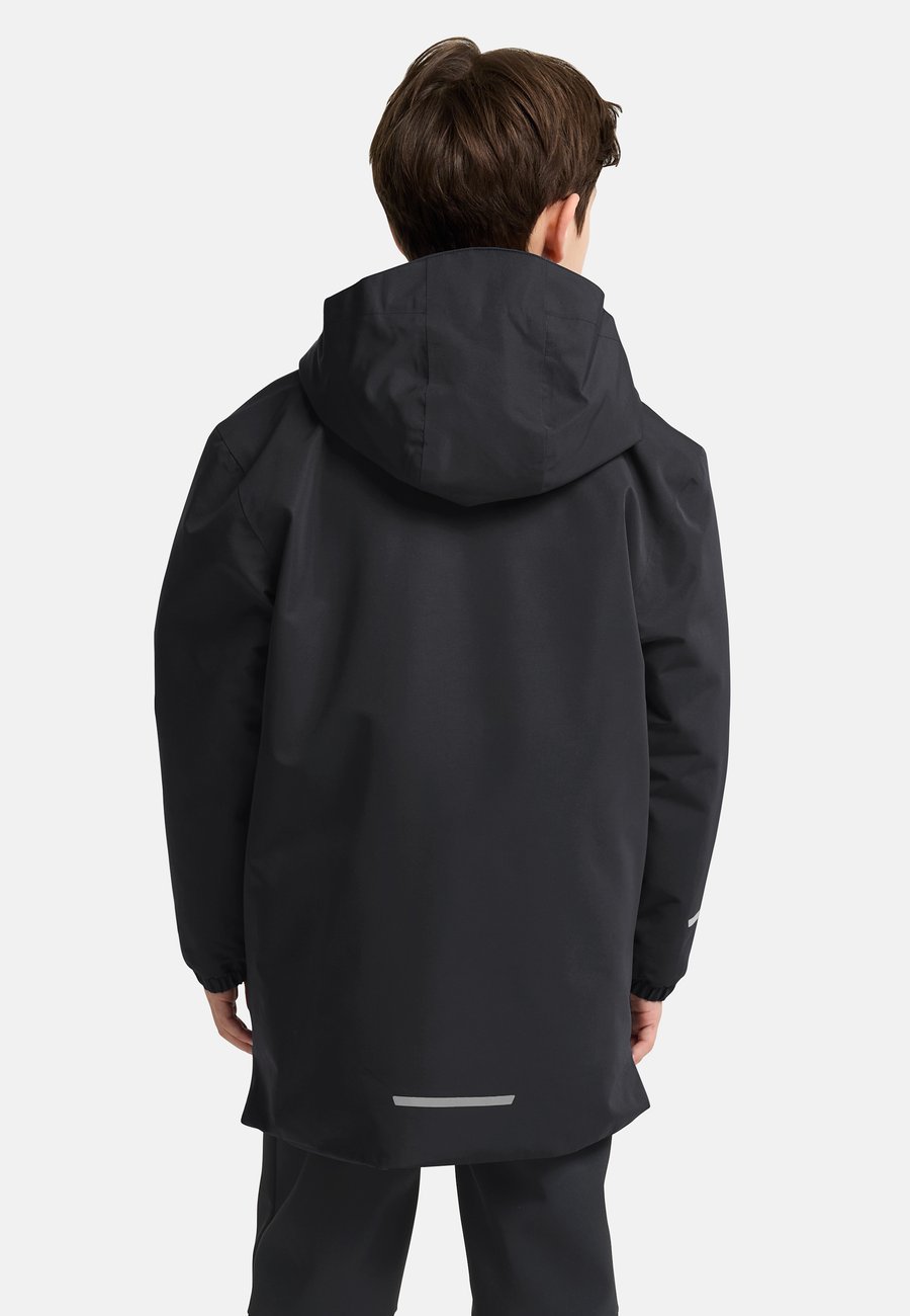 Зимняя куртка Jack Wolfskin CANVEY KIDS UNISEX, Black — фото 3