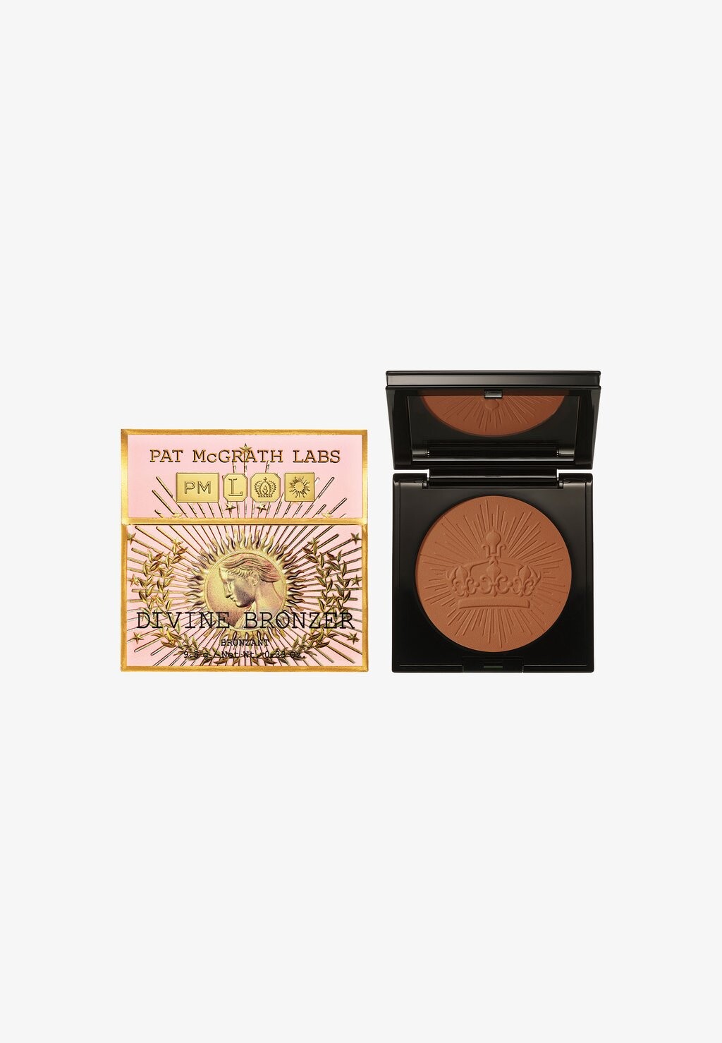 Бронзер SKIN FETISH: DIVINE BRONZER PAT McGRATH LABS, цвет розового золота — фото 3