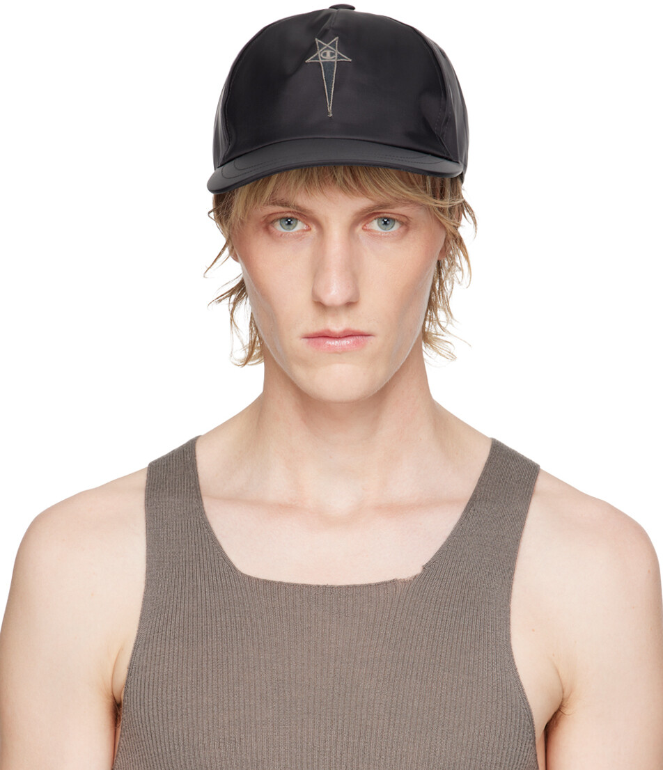 

Бейсболка Champion Edition Rick Owens, черный