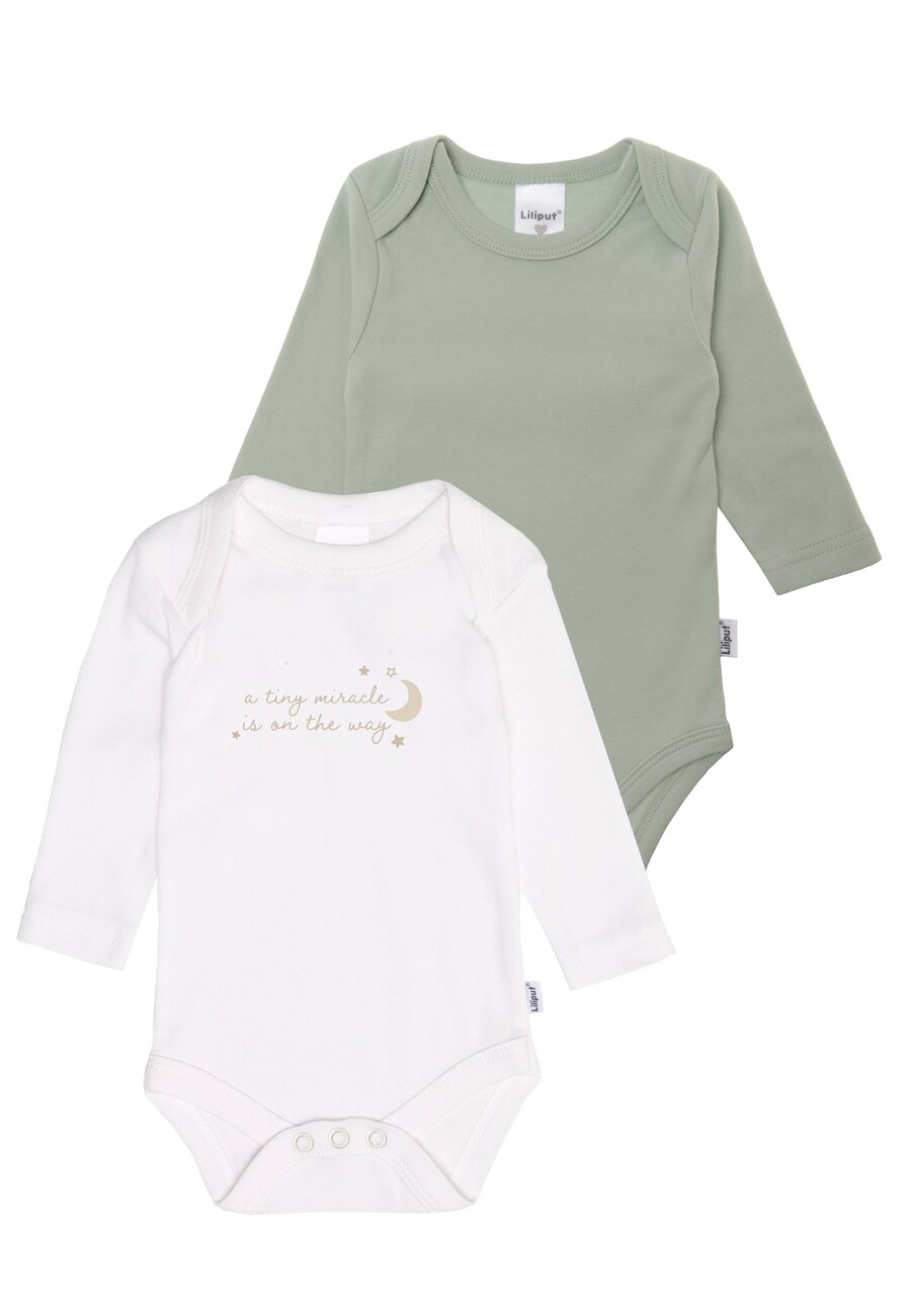 

Комбинезон LILIPUT a tiny mitacle is on the way, цвет Green/White