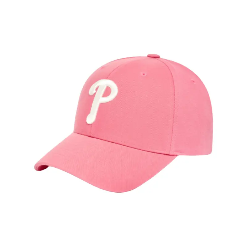 

MLB Хлопковая бейсболка унисекс розовая, Pink