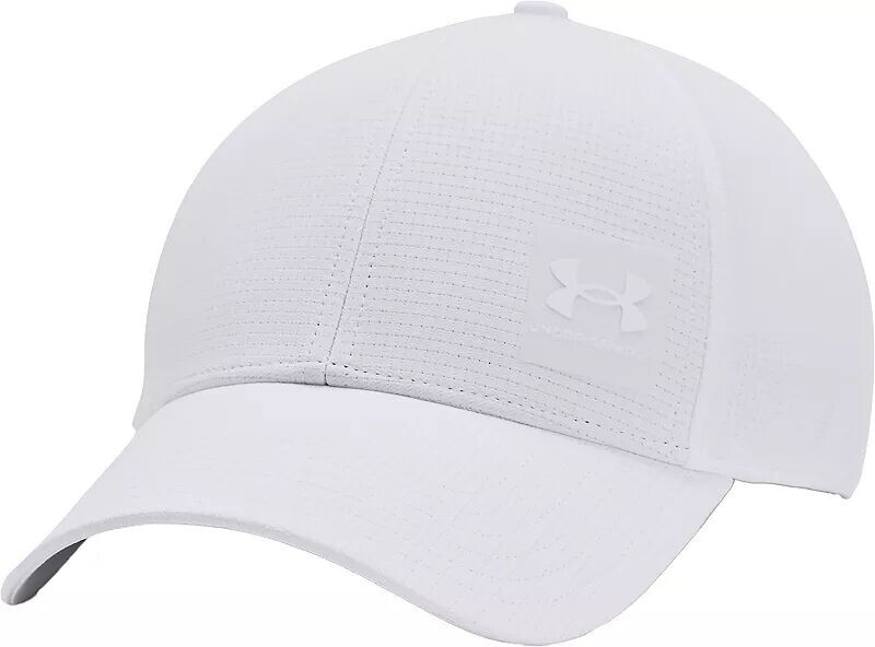

Мужская шапка Under Armour Iso-Chill AmourVent, белый