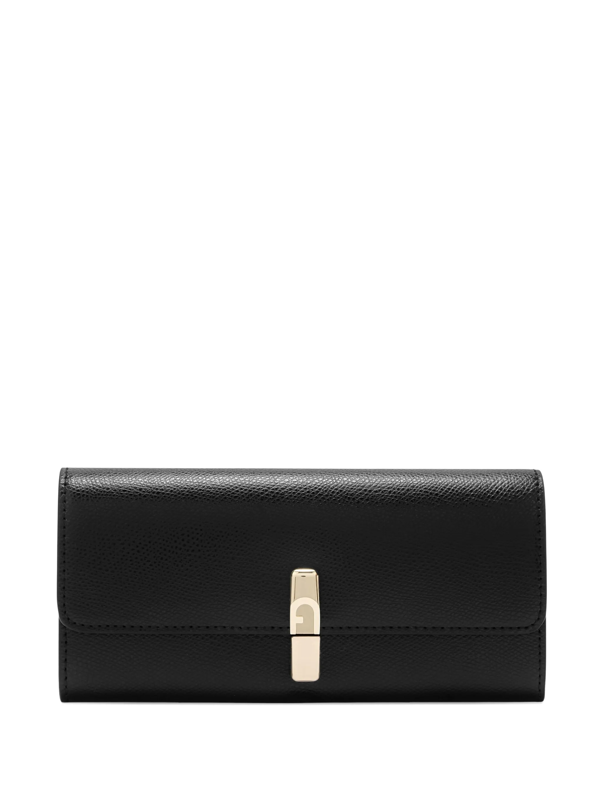 

Кошелек XL Iride на молнии Furla, черный
