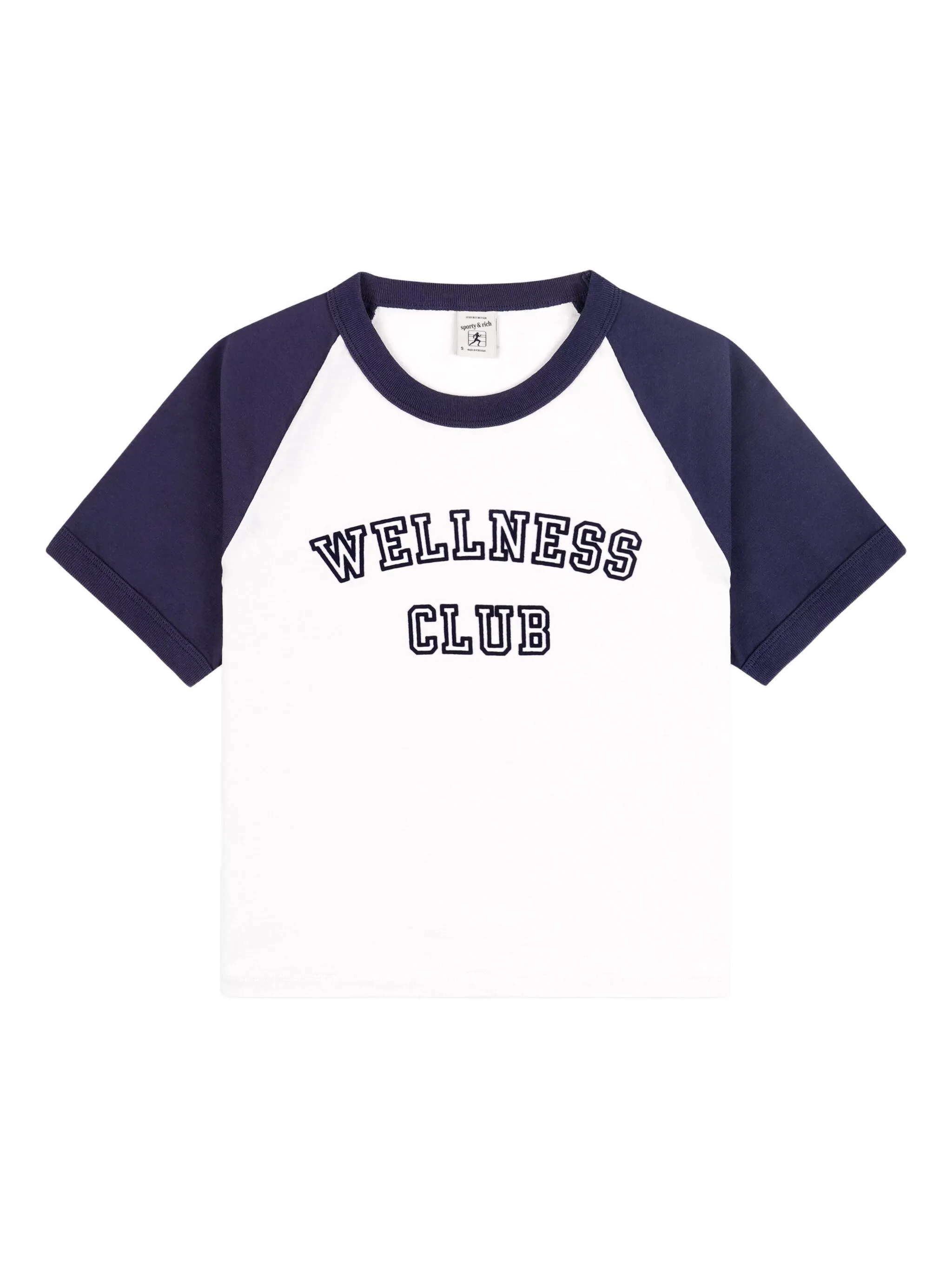 

Топ Wellness Club Sporty & Rich, белый