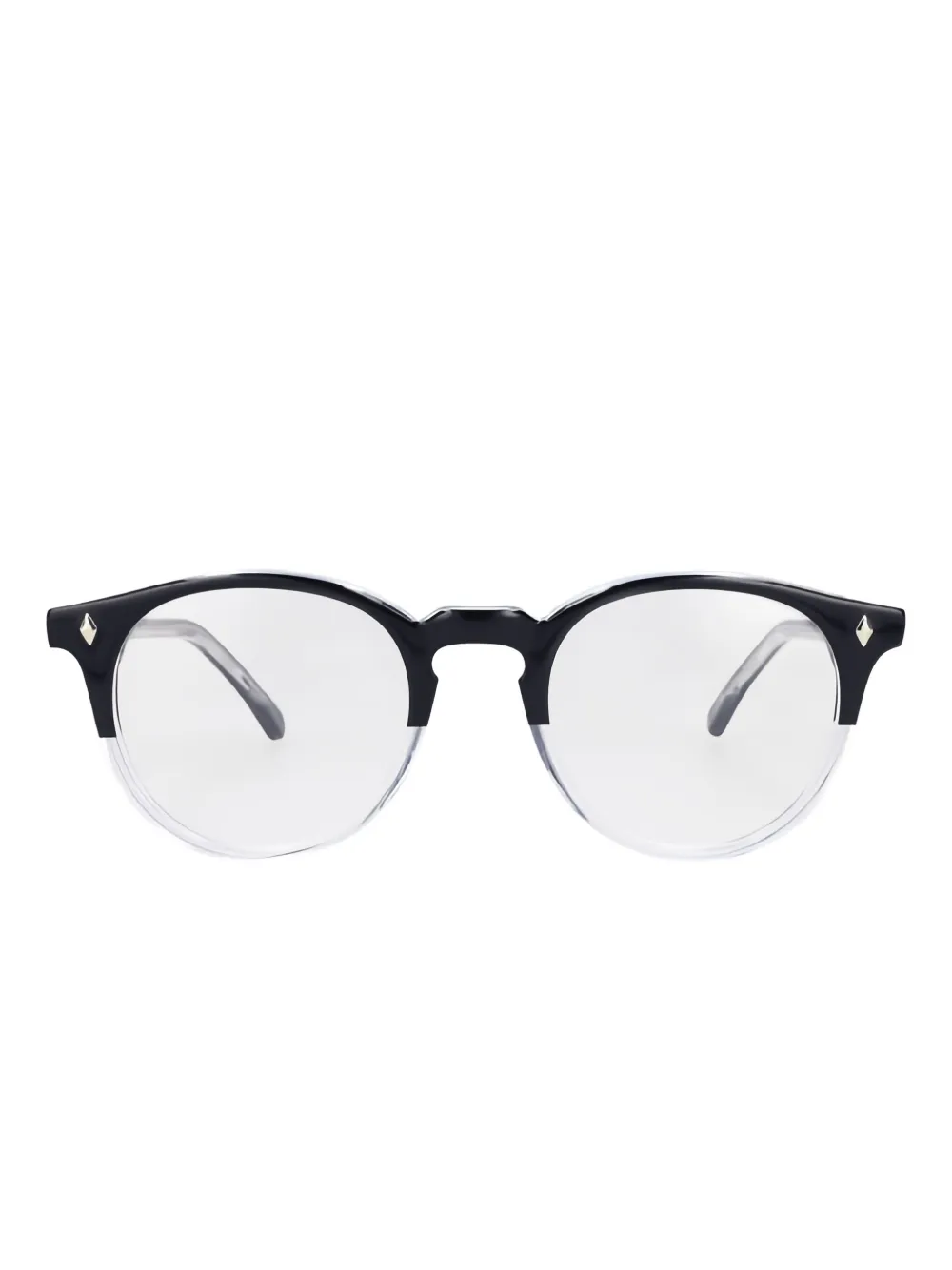 

Очки в круглой оправе Family Affair, черный