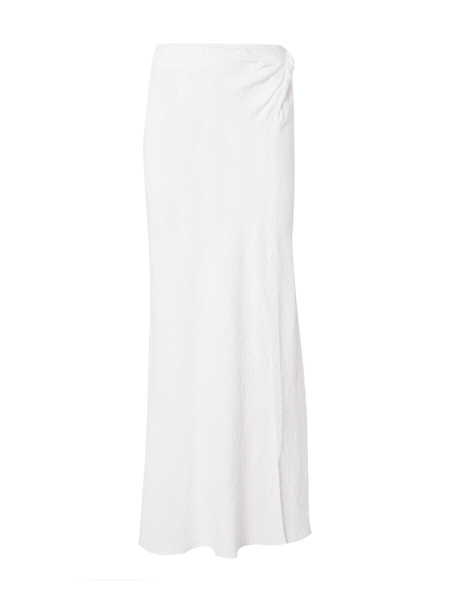

Юбка макси TOPSHOP Skirt, слоновая кость