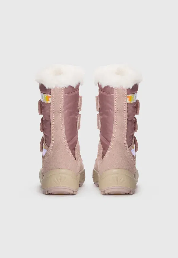 Сапоги зимние Goretex pwigt Primigi, фард/шифон — фото 3