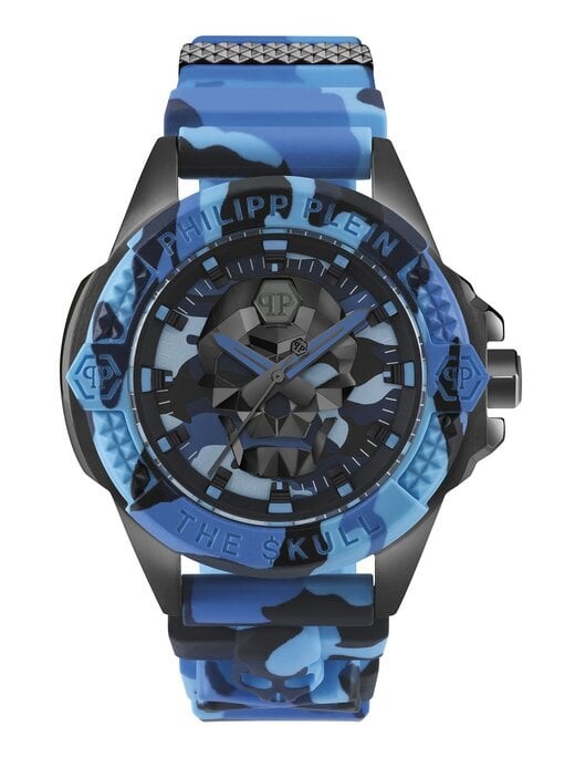 

Наручные часы Philipp Plein, синий