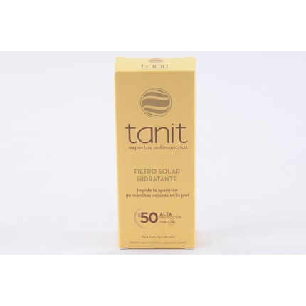 

Увлажняющий солнцезащитный крем Tanit 50 мл Laboratorios Vinas