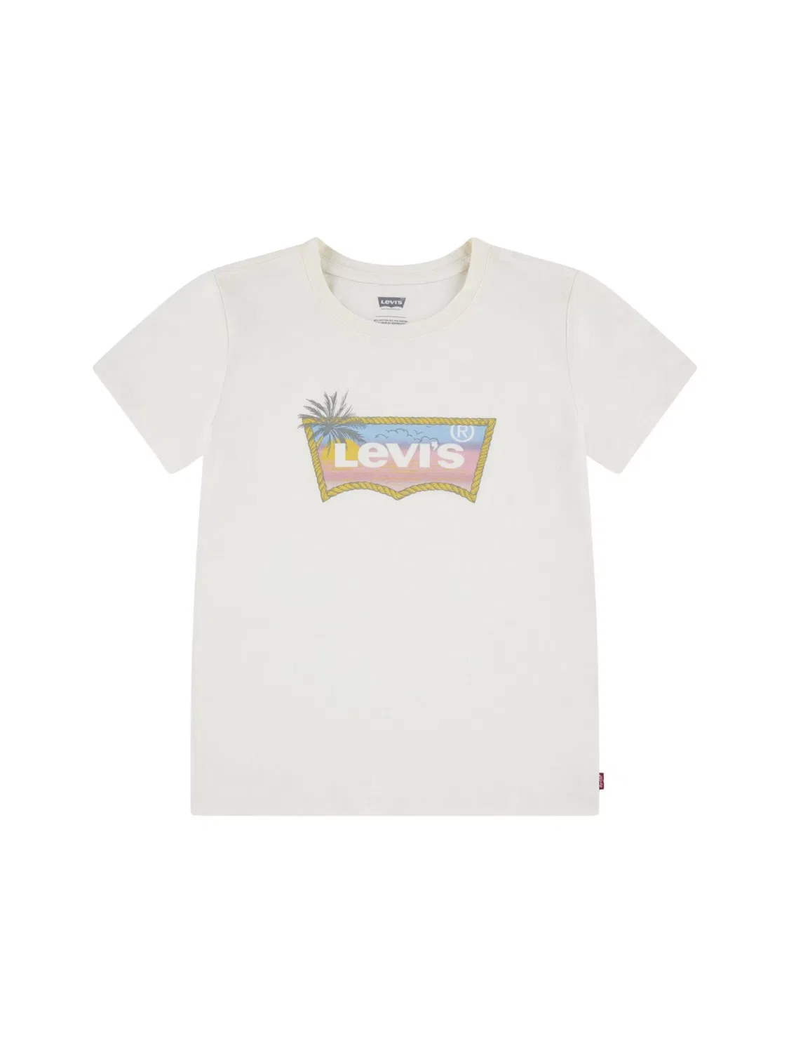 Футболка Levi'S Kids, White