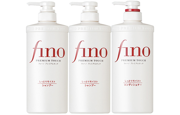 Набор Shiseido Fino Premium Touch: Шампунь и Кондиционер для волос, 550 мл х 2 — фото 4