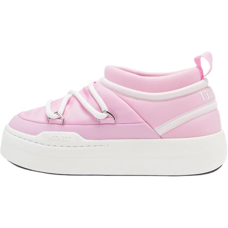 

Кроссовки низкие Park Icon для детей повседневные pink Moon Boot