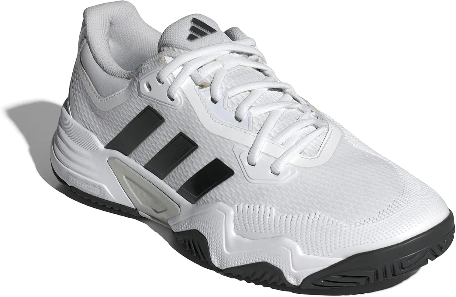 Кроссовки теннисные Adidas Solematch Control 2, White/Black Blue Metallic/Silver Metallic — фото 4
