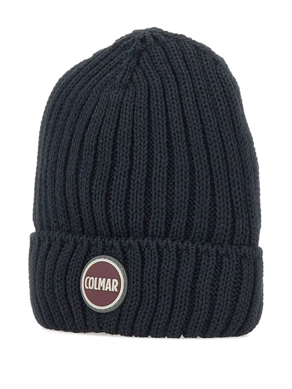 

Вязаная шапка с логотипом Colmar, синий