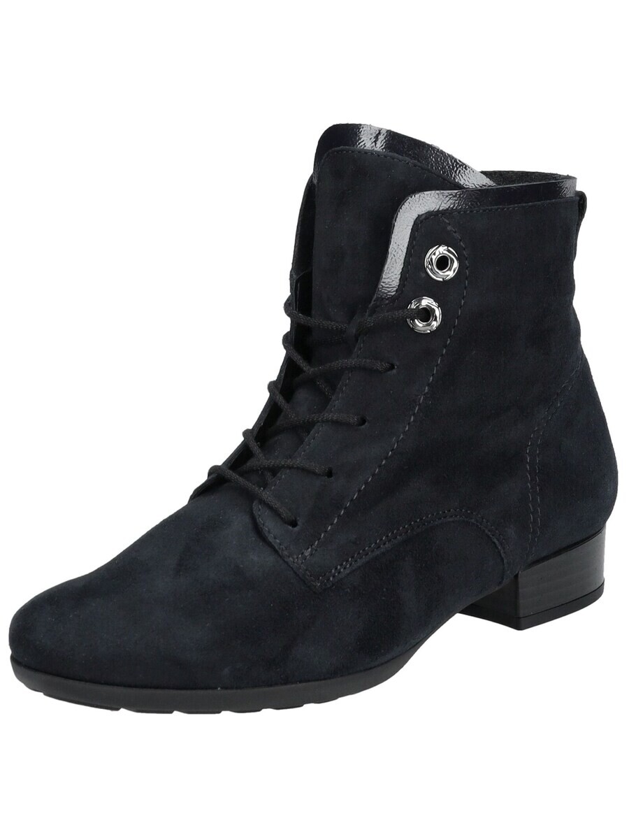 Ботильоны на шнуровке GABOR Lace-Up Ankle Boots, морской синий