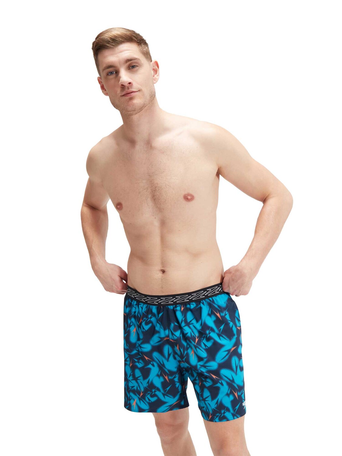 

Шорты для плавания Speedo MENS HYPERBOOM BAND WATERSHORT WSHT, синий