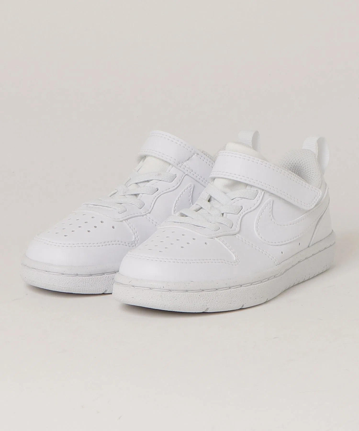 Детские кроссовки NIKE Court Borough Low Recraft белые