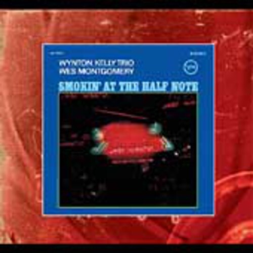 

CD диск Montgomery, Wes: Smokin at the Half Note