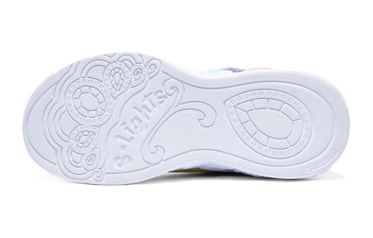 Кроссовки Skechers Girls Kids Lifestyle Shoes Kids Low-top Pulse Magenta/Pulse Mint/Purple Rush, фиолетовый — фото 4