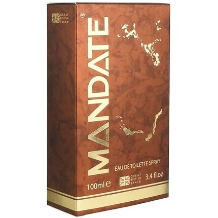 Мужская туалетная вода Mandate Eau De Toilette 100ml — фото 3