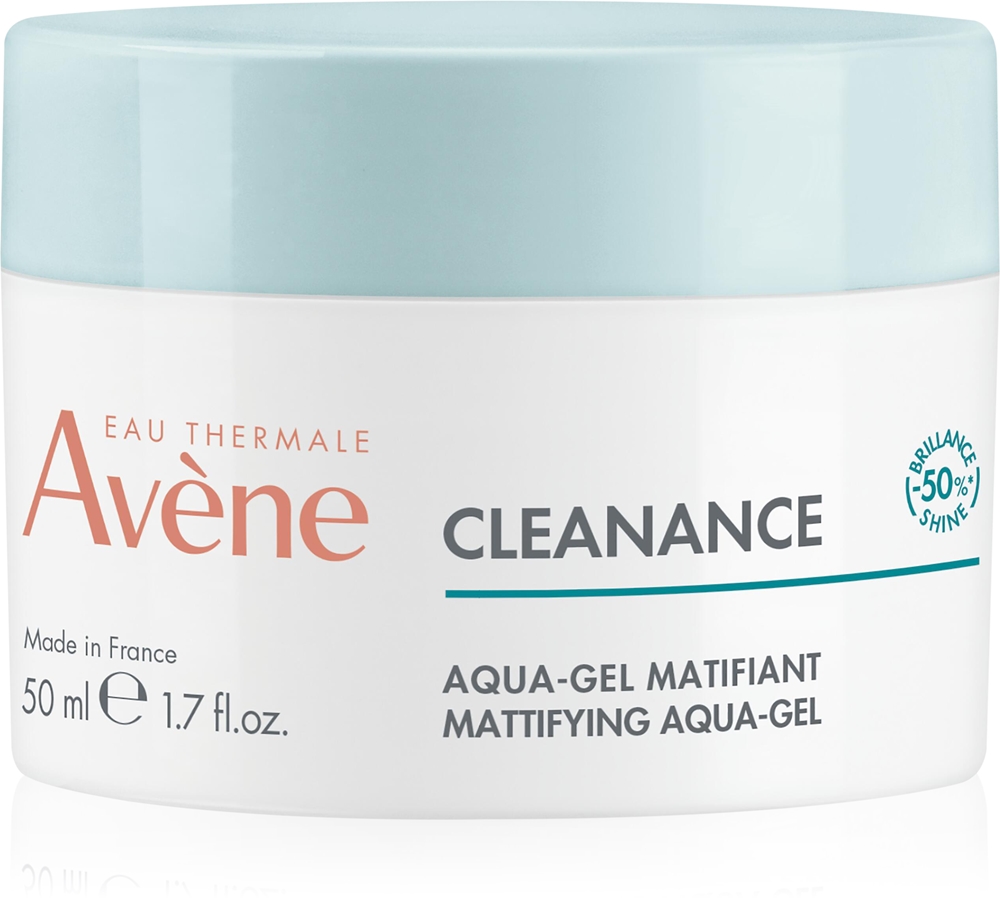 

Cleanance mattifying aqua-gel матирующий увлажняющий гель-крем для жирной и комбинированной кожи Avène, 50 мл