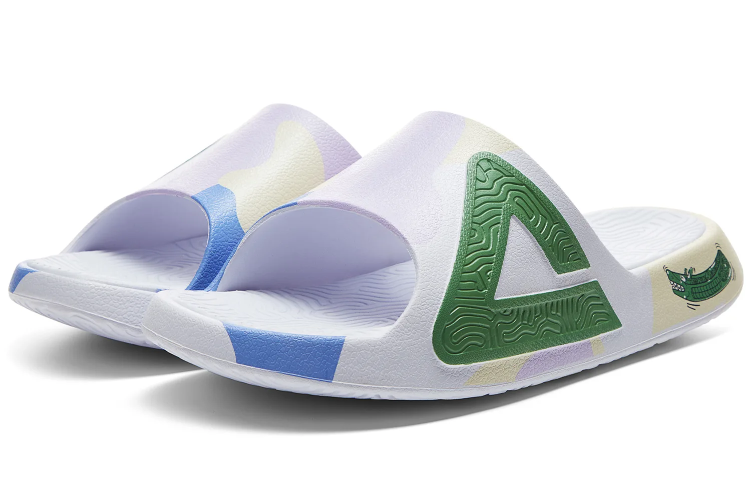 Тапочки Taichi Classic Comfortable Slide для мужчин PEAK, Copper Colorway — фото 3